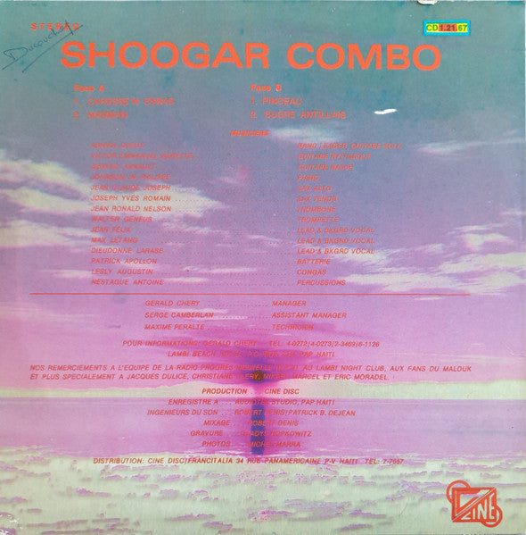 Shoogar Combo : Shoogar Combo (LP)