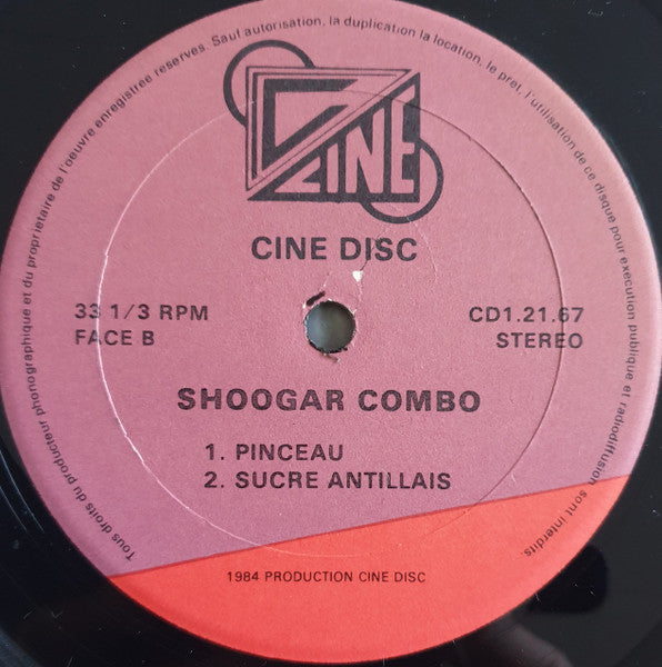 Shoogar Combo : Shoogar Combo (LP)