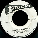 The Righteous Flames : Solid Foundation (7")
