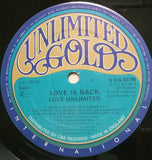 Love Unlimited : Love Is Back (LP, Album)
