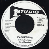 Cornell Campbell : I'm Still Waiting (7", RP)