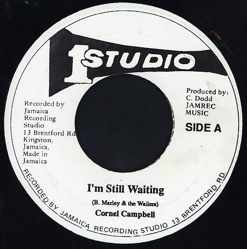 Cornell Campbell : I'm Still Waiting (7", RP)