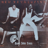 Baad John Cross : New Revolution - Chapter One (LP, Album)