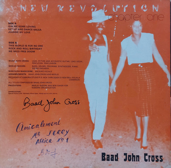 Baad John Cross : New Revolution - Chapter One (LP, Album)