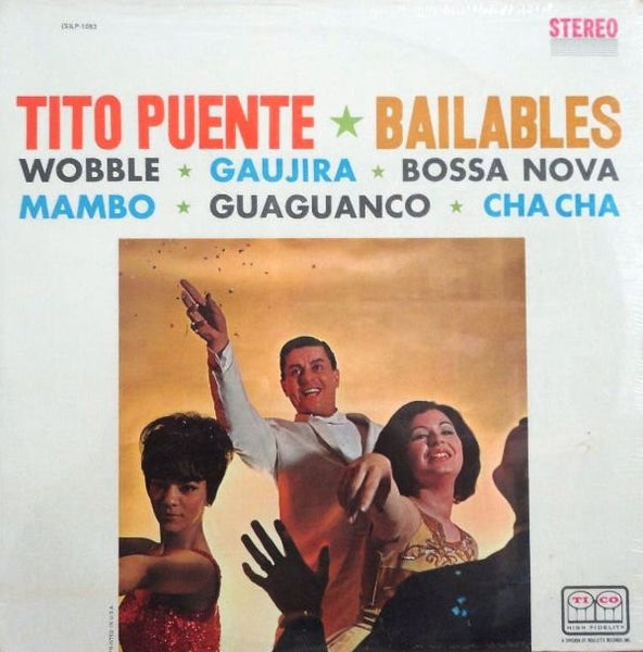 Tito Puente : Bailables (LP, Album,  )