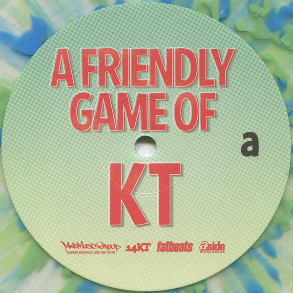 14KT : A Friendly Game Of KT (LP, Ltd, Mul)