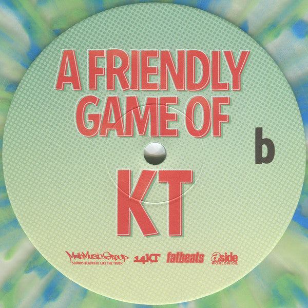 14KT : A Friendly Game Of KT (LP, Ltd, Mul)