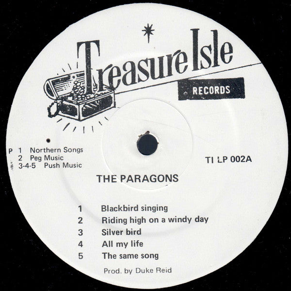 The Paragons : The Original Paragons (LP)