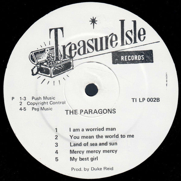 The Paragons : The Original Paragons (LP)
