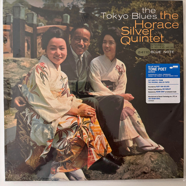 The Horace Silver Quintet : The Tokyo Blues (LP, Album, RE, Gat)