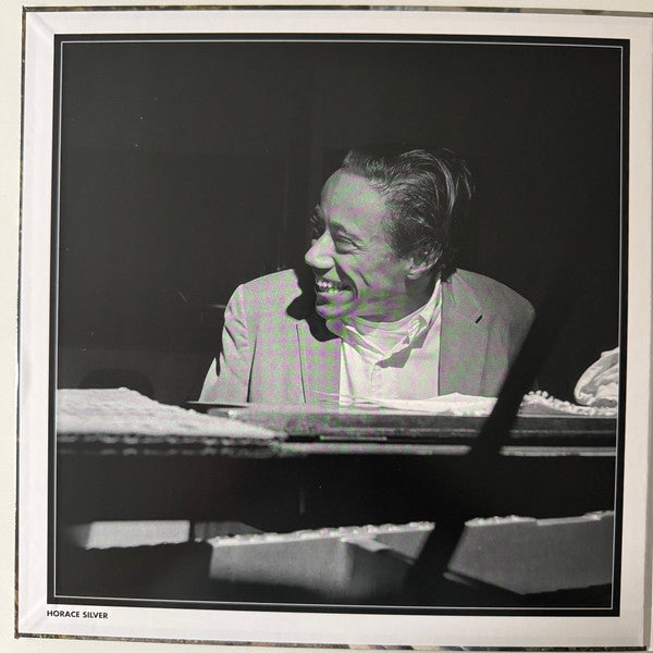 The Horace Silver Quintet : The Tokyo Blues (LP, Album, RE, Gat)