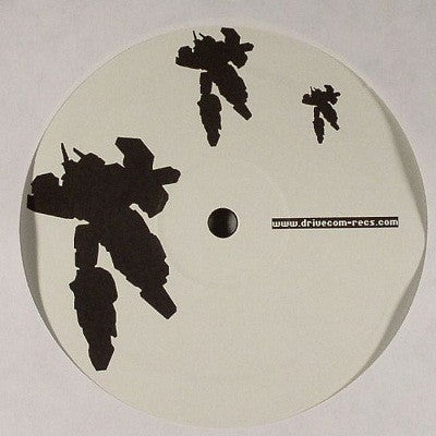 Boris Divider : Dark Robot Forces (12")