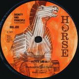 Big Joe : Dignity And Principle (7")