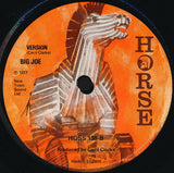 Big Joe : Dignity And Principle (7")