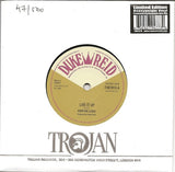 Hopeton Lewis / John Holt With Tommy McCook & The Supersonics : Live It Up / Ali Baba / Dub (7", Ltd, Num)