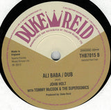 Hopeton Lewis / John Holt With Tommy McCook & The Supersonics : Live It Up / Ali Baba / Dub (7", Ltd, Num)