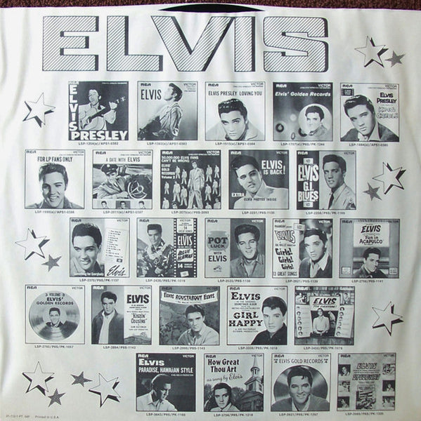 Elvis Presley : Girl Happy (LP, Album, RE, Bla)
