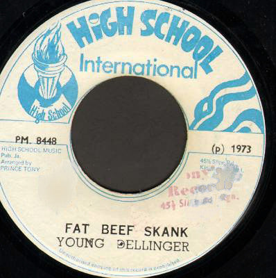 Dillinger : Fat Beef Skank (7")
