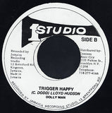 Dolly Man : Trigger Happy (7", M/Print)