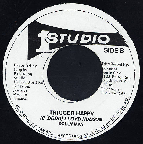 Dolly Man : Trigger Happy (7", M/Print)