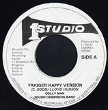 Dolly Man : Trigger Happy (7", M/Print)