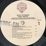 Ricky Peterson : Night Watch (LP, Album)