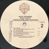 Ricky Peterson : Night Watch (LP, Album)