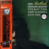 John Coltrane Quartet* = ジョン・コルトレーン・クヮルテット* : Ballads = バラード (LP, Album, RE, Gat)