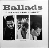 John Coltrane Quartet* = ジョン・コルトレーン・クヮルテット* : Ballads = バラード (LP, Album, RE, Gat)