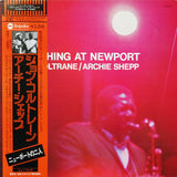 John Coltrane / Archie Shepp = ジョン・コルトレーン* / アーチー・シェップ* : New Thing At Newport = ニューポートのニ人 (LP, Album, RE, Gat)