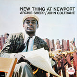 John Coltrane / Archie Shepp = ジョン・コルトレーン* / アーチー・シェップ* : New Thing At Newport = ニューポートのニ人 (LP, Album, RE, Gat)