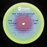 John Coltrane / Archie Shepp = ジョン・コルトレーン* / アーチー・シェップ* : New Thing At Newport = ニューポートのニ人 (LP, Album, RE, Gat)