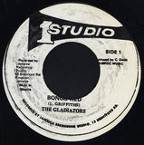 The Gladiators : Bongo Red (7", RP)