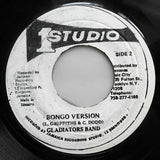 The Gladiators : Bongo Red (7", RP)