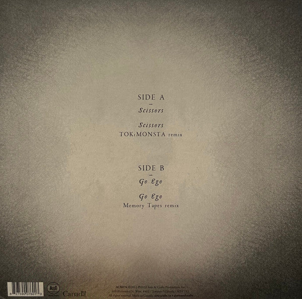 Eight And A Half* : Scissors - Go Ego (10", EP)