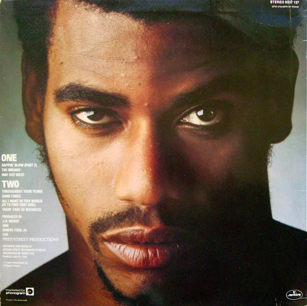 Kurtis Blow : Kurtis Blow (LP, Album)