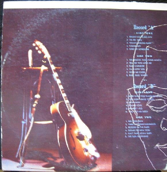 Jimmy Reed : Jimmy Reed At Carnegie Hall / The Best Of Jimmy Reed (2xLP, Comp, RE)