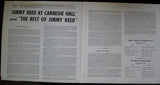 Jimmy Reed : Jimmy Reed At Carnegie Hall / The Best Of Jimmy Reed (2xLP, Comp, RE)