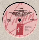 U-Roy : Dread In A Babylon (LP, Album, RE, RP)