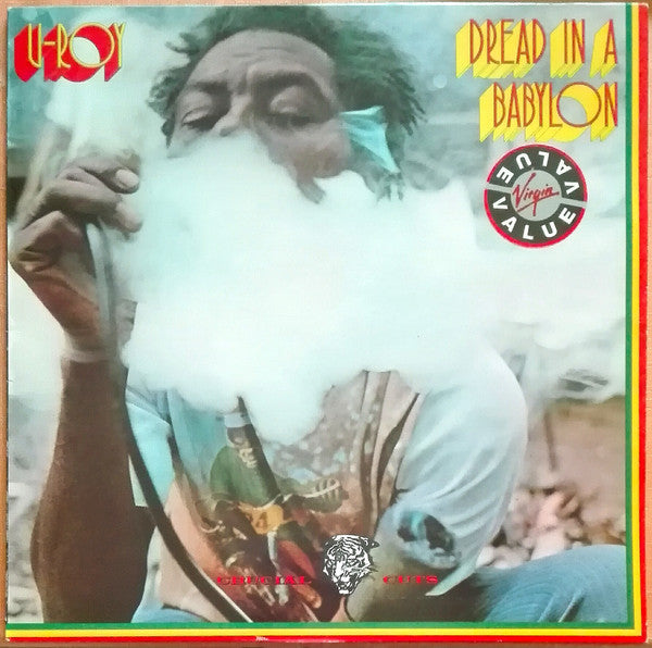 U-Roy : Dread In A Babylon (LP, Album, RE, RP)