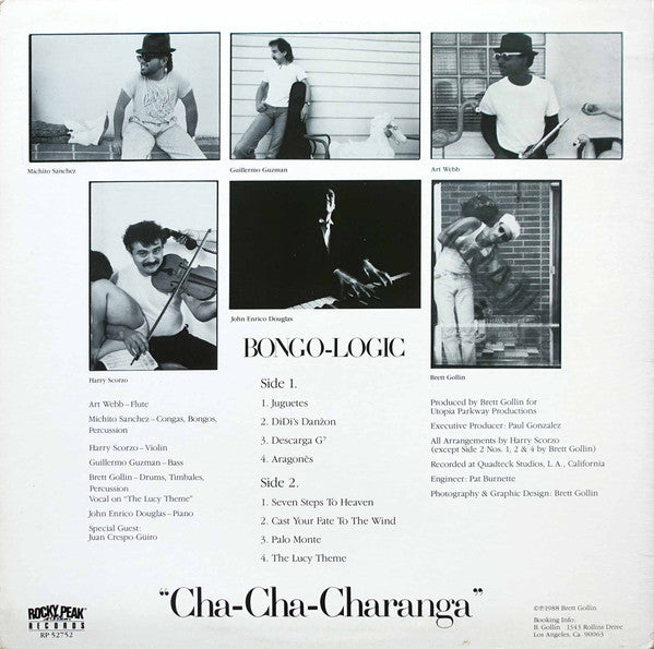 Bongo-Logic : Cha-Cha-Charanga (LP)