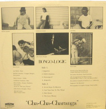 Bongo-Logic : Cha-Cha-Charanga (LP)