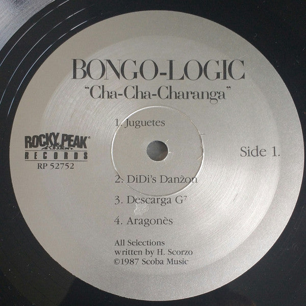 Bongo-Logic : Cha-Cha-Charanga (LP)