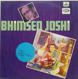 Bhimsen Joshi : Ragas Yaman-Kalyan, Multani (LP, Mono)