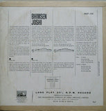 Bhimsen Joshi : Ragas Yaman-Kalyan, Multani (LP, Mono)