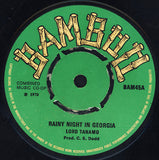 Lord Tanamo / Ken Parker : Rainy Night In Georgia / When You're Gone (7")