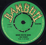 Lord Tanamo / Ken Parker : Rainy Night In Georgia / When You're Gone (7")