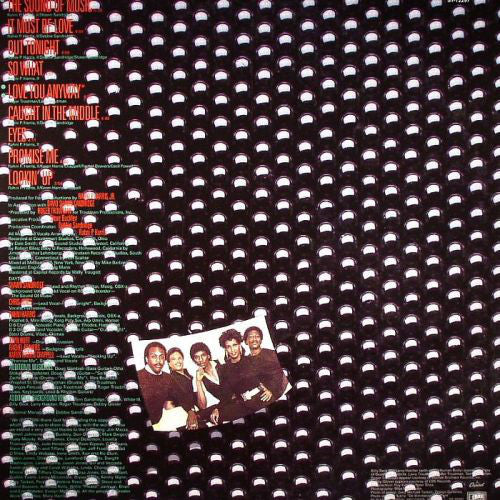 Dayton : Feel The Music (LP, Album, RE)