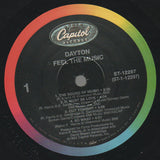 Dayton : Feel The Music (LP, Album, RE)