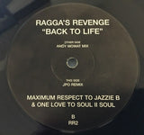 Ragga's Revenge : Back To Life (12")